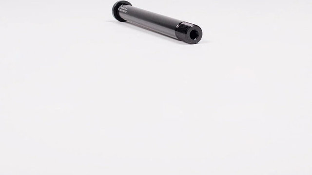 Columbus Eje pasante de horquilla de aventura Futura - negro | 150 mm