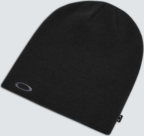 Oakley Fine Knit Beanie - blackout