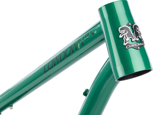 Chromag Lowdown Rahmenkit - lizard green/12 mm Steckachse/L