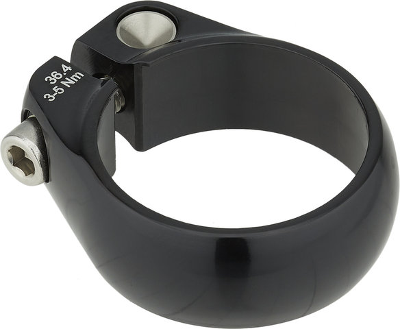 Salsa Lip Lock Seatpost Clamp with Bolt - black/36.4 mm