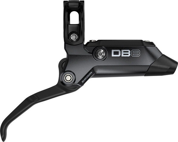 SRAM DB8 Stealth v+h Set Scheibenbremse - diffusion black anodized/Flip-Flop (seitenunspezifisch)/Set