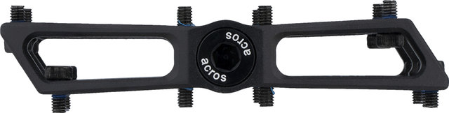 Acros MD Plattformpedale - schwarz