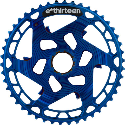 e*thirteen Module de pignons Helix R pour cassette Helix R 11 vitesses en alumini - intergalactic | 9-46