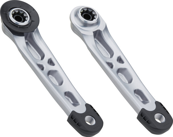 e*thirteen Helix Race espec E-Bike crank for Bosch SX / Brose S Mag / TQ HPR50 - silver/165,0 mm