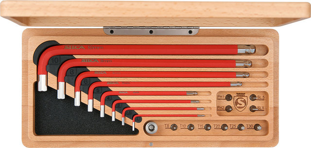 SILCA HX1 Tool Set - red