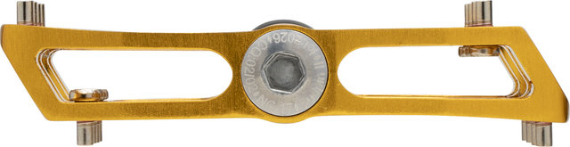 NC-17 Pedales de Plataforma Sudpin II S-Pro - gold/96 mm/100 mm