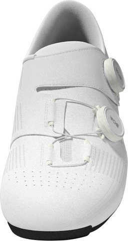 adidas Cycling Vueltano Carbon Rennrad Schuhe - cloud white-crystal white-core black | 42 2/3