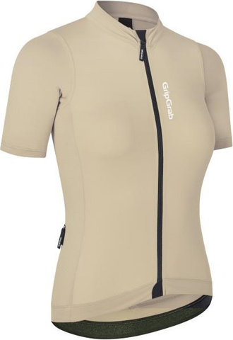 GripGrab Ride S/S Damen Trikot - beige | S