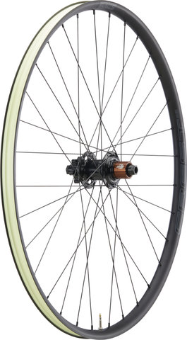 NoTubes Juego de ruedas Crest MK4 Disc 6 agujeros Boost 29" - negro/Shimano Micro Spline/Boost/148 mm/110 mm/Boost/29"/110 mm/Shimano Micro Spline/110 mm/148 mm