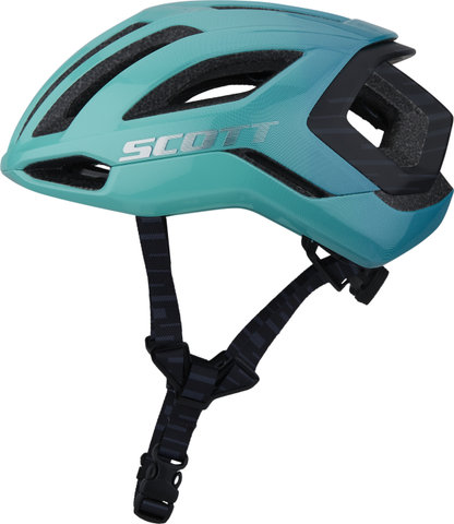 Scott Centric Plus MIPS Helm Supersonic Edt - black-electric green/55 - 59 cm