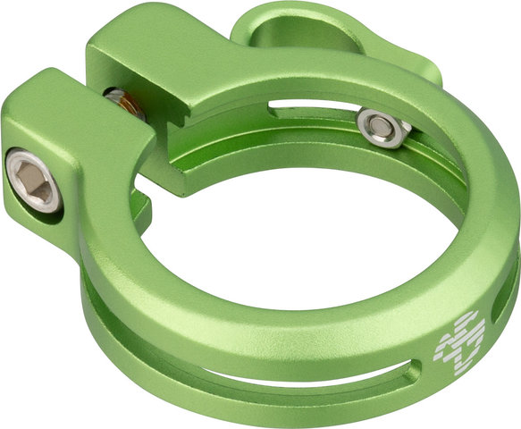 NC-17 Abrazadera de sillín Drpoper Seatpost - verde