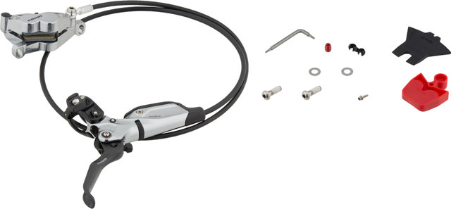 SRAM Frein à Disque en Carbone G2 Ultimate - polar grey anodized/Roue avant/Flip-Flop (non spécifique au côté)