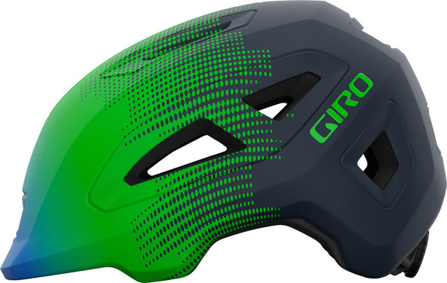 Giro Casque pour enfant Scamp II - matte blue-green towers/45 - 49 cm