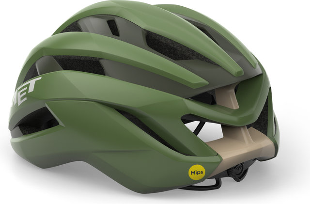 MET Trenta 2 Pace road cycling helmet - green matte | 52 - 56 cm