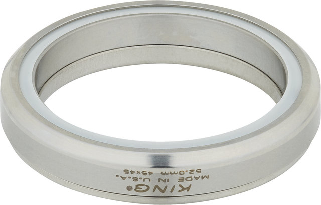 Chris King DropSet 2 IS42/28.6 - IS52/40 GripLock Headset - matte mango/1 1/8" - 1,5" tapered/IS42/28,6 - IS52/40