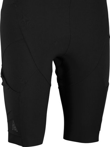 7mesh Culotes cortos con tirantes MK3 Cargo Bib Short - black/M