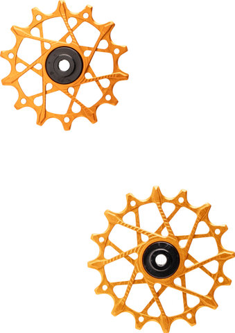 Garbaruk Juego de Poleas de Cambio para SRAM XPLR de 13 Velocidades - naranja