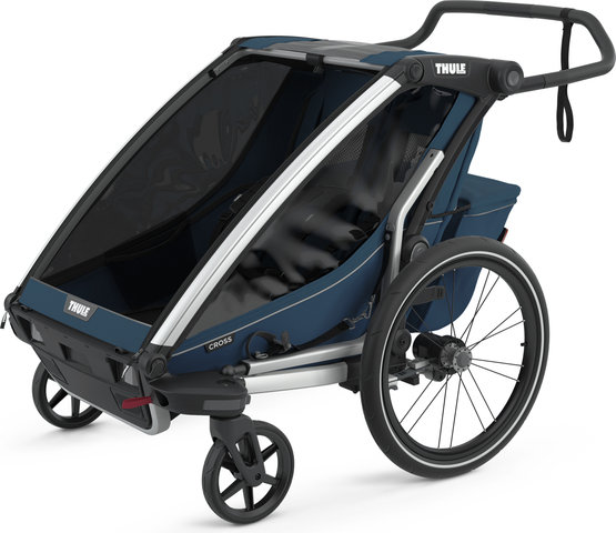 Thule Chariot Cross 2 Kinderanhänger - majolica blue/20"