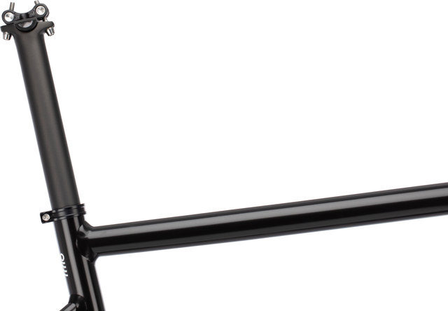 Blackheart kit de cadre Gravel AL - dark magic | 55 mm | M | 28" | 1 1/8" - 1,5" tapered