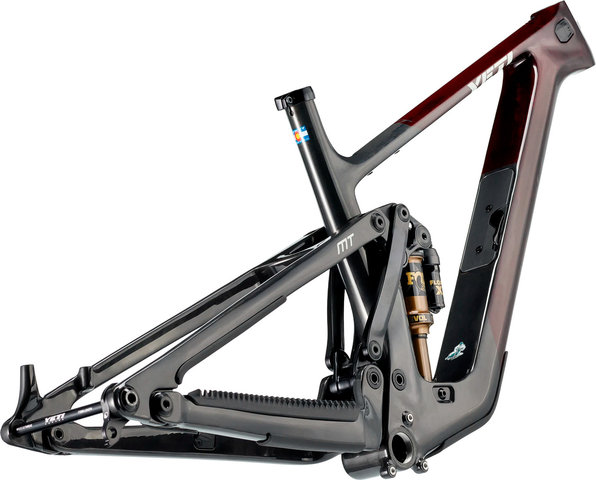 Yeti Cycles Kit de cadre en carbone MT 29" - redrum | 29" | L