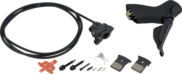 Shimano Frein à Disque Dura-Ace BR-R9270 + Di2 ST-R9270 - noir/Roue arrière/Droit (spécifique au côté)