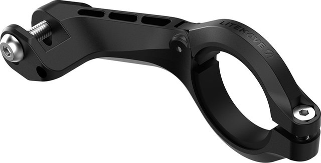 Litemove Lenkerhalterung Universal für Frontlicht - schwarz
