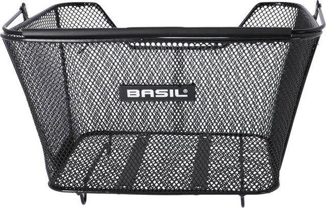 Basil Lesto Fahrradkorb - schwarz