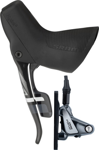 SRAM Force 22 FM DoubleTap® Hydraulic Disc Brake - black-grey/Front wheel