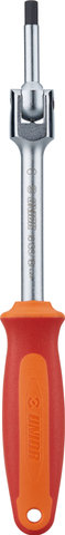 Unior Bike Tools Llave de pedales rápida 1613S/1BI - red/6 mm