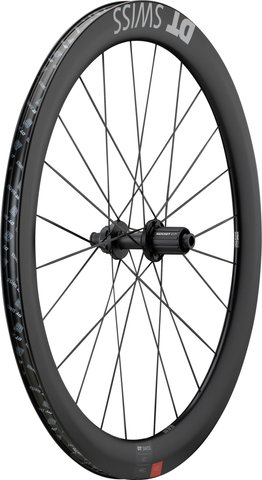 DT Swiss Rueda ARC 1100 DICUT 50 Carbon Disc Center Lock 27,5" - XS - negro | Shimano carretera | sólo rueda trasera | 27,5" (650B) | 142 mm
