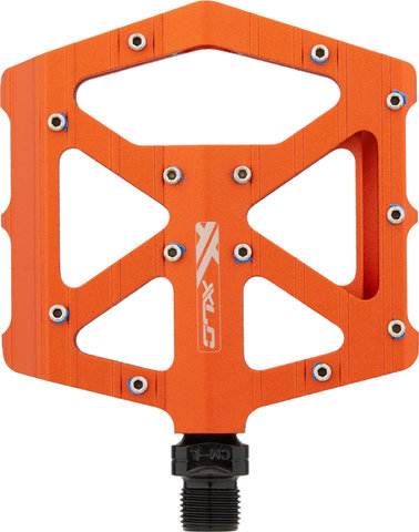 XLC Pedales de plataforma PD-M12 - naranja/universal
