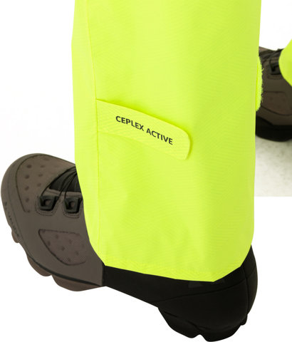 VAUDE Pantalon de Pluie Drop II W - neon yellow uni | 36 | XS
