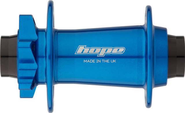 Hope Pro 5 Disc 6-bolt Boost Front Hub - blue/20 x 110 mm / 32 hole