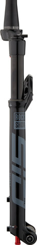 RockShox SID SL Select RL 2P DebonAir Boost Remote 29" Federgabel - gloss black/15 mm Steckachse/100 mm/44 mm/1 1/8" - 1,5" tapered/29"/110 mm