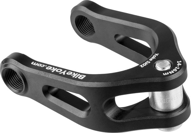 BikeYoke Extension d'Amortisseur SJ02 Stumpjumper FSR 27,5"/29"/6Fatty àpd 2016 - black