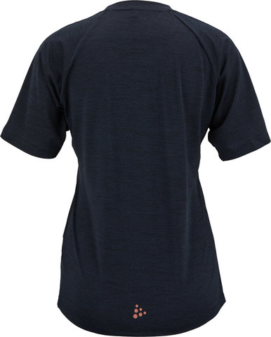 Craft Adv Gravel S/S Tee Damen Jersey - black melange/S
