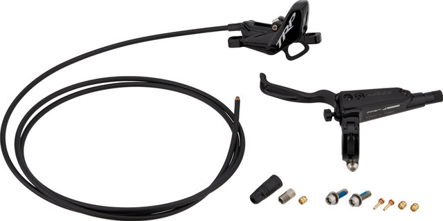 TRP Trail EVO Disc Brake - black/Front wheel/Left (side-specific)