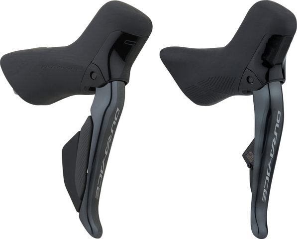 Shimano Dura-Ace Di2 R9250 Gruppe 2x12 mit Scheibenbremse - schwarz | 175,0 mm | 11-30 | Anlöt | 36-52