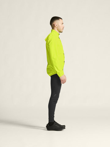 Craft Chaqueta de ciclismo para hombre Core Endur Hydro 2 - flumino | S