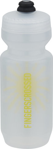 FINGERSCROSSED Botella de Agua Souvenir FINGERSCROSSED 650 ml - sun-transclear/650 