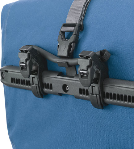 ORTLIEB Back-Roller Plus QL2.2 Bicycle Bag - denim/20 l ORTLIEB Back-Roller Plus QL2.2 Bicycle Bag - denim/20 l