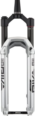 RockShox Pike Ultimate RC2 DebonAir+ Boost 29" Suspension Fork - gloss silver | 15 mm Thru Axle | 130 mm | 44 mm | 1 1/8" - 1,5" tapered | 29" | 110 mm
