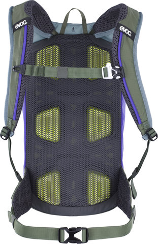EVOC Sac à Dos Stage 6 - steel-violet-dark olive/6000 