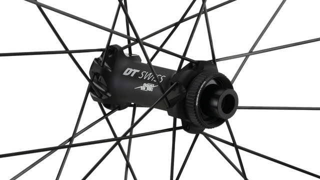 DT Swiss HEC 1400 SPLINE 62 Carbon Boost Disc CL Hybrid 28" Wheelset - schwarz | Boost | 148 mm | 110 mm | Boost | 28" | 110 mm | 110 mm | 148 mm | SRAM XDR