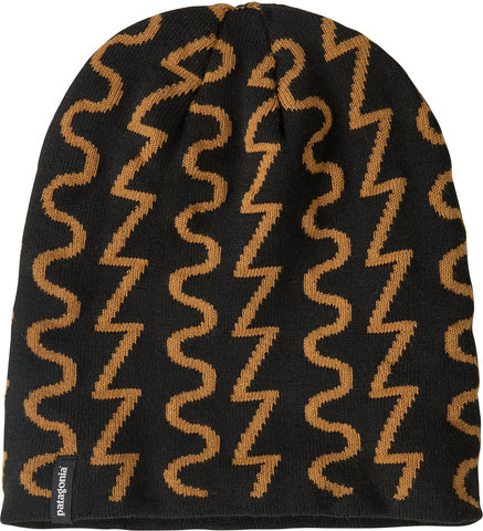 Patagonia PowSlayer Beanie - fresh tracks black
