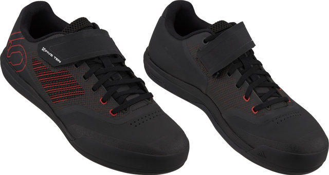 Five Ten Zapatillas de MTB Hellcat Pro Modelo 2024 - red-core black-core black/44/44