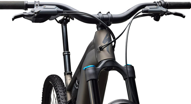 Specialized Bicicleta de Montaña Eléctrica Turbo Levo 4 Comp Alloy 29"/27,5" - satin gunmetal-obsidian/155,0 mm/160 /44 /L/29" (delantero), 27,5" (trasero)