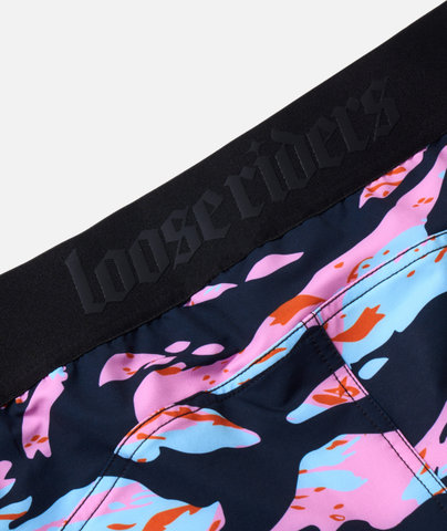 Loose Riders C/S Evo ll Damen Hose - liquid camo | XS