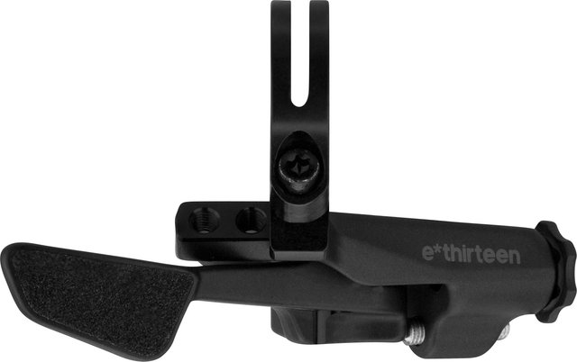 e*thirteen Vario Dropper 1 x Hebel Lenkerremote - stealth black/Klemmschelle (geschlossen)
