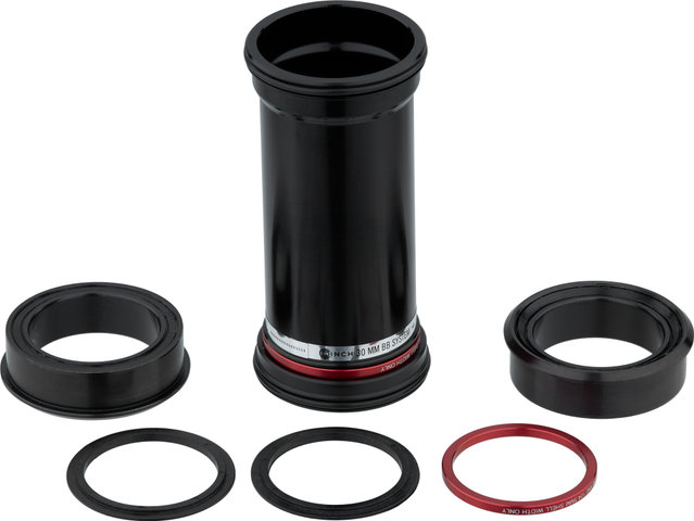 Race Face Cinch BB107 30 mm Double Row External Seal Innenlager - black/BB107